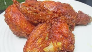 Ayam Goreng Berempah  Crispy Spice Fried Chicken [upl. by Venetia]