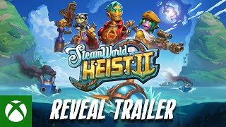 SteamWorld Heist II  Official Reveal Trailer [upl. by Fem]