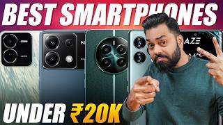 Top 5 Best 5G Smartphones Under ₹20000 ⚡ March 2024 [upl. by Francois]