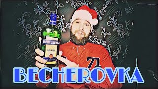 Новогодние коктейли \БЕХЕРЕВКА \ Ликер Becherovka \ травяные настои [upl. by Annette]