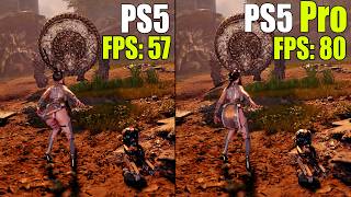 Stellar Blade on PS5 vs PS5 Pro  Loading Graphics Resolution and FPS Test [upl. by Keller61]