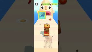 😊Sandwich run game 😈😈😈Yummy 🔥babugamer99 subscribe gamerbabu shorts trending viral 🙏 [upl. by Grimbald]