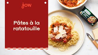 Pâtes à la ratatouille [upl. by Fina]