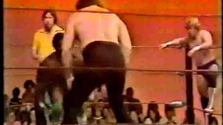 1981 Eddie Gilbert amp Koko Ware vs Bounty Hunters 050981 MEMPHIS WRESTLING [upl. by Grissom]