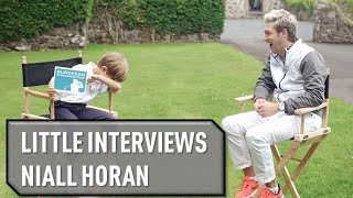 Little Interviews  Niall Horan [upl. by Anayia686]