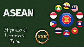 ASEAN  CRISP INFORMATION  HIGHLEVEL LECTURETTE TOPIC [upl. by Draner]