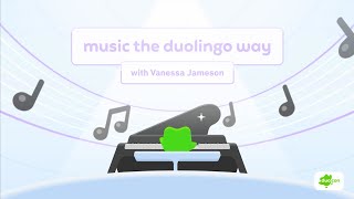 Introducing Music on Duolingo  See Duolingos newest Music course [upl. by Aramanta289]