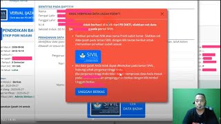 Solusi Tidak Bisa Verval Ijazah di Info GTK 2024 amp Konfirmasi Penggunaan Ijazah Untuk PPPK PPG TPG [upl. by Margy352]