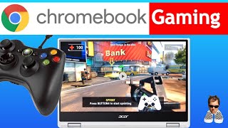 Chromebook Gaming with a Controller PART 1 of 2 [upl. by Devine]