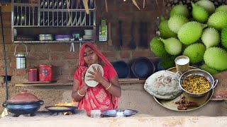 Kantola Nu Shaak  Healthy Spiny Gourd Recipe  Bajre Ki Roti Recipe [upl. by Bern]