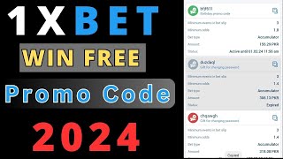 1xbet promo code 2024  1xbet promo code kaise check kare  1xbet promo code kaise banaye [upl. by Oliric817]