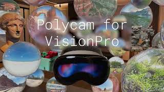 Polycam on Vision Pro [upl. by Omsoc]