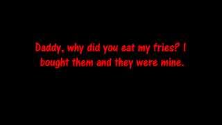 Marceline Daddy why did you eat my fries lyrics [upl. by Yar182]