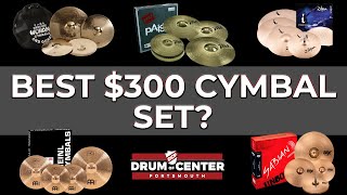 The Best Beginner Cymbal Sets Around 300 [upl. by Oirasec730]