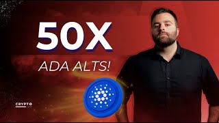 5 Cardano ADA Low Cap Coins 50X Picks 🔥 [upl. by Meras]