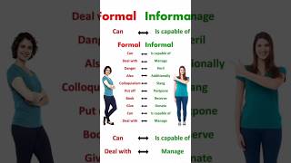 ⭕Formal vs informal 💣 ll English vocabulary English educationTensesilets English basic to advance [upl. by Savanna]