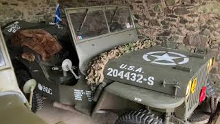 Willys Hotchkiss M201 Jeeps Feb 2022 [upl. by Smith833]