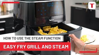 How to Use the Steam Function  Tefal Easy Fry Grill amp Steam FW2018 [upl. by Albrecht]