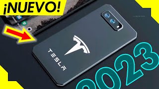 Así sería el NUEVO celular Tesla 2023 según la Inteligencia Artificial ChatGPT3 🔥🔥🔥 [upl. by Inele635]