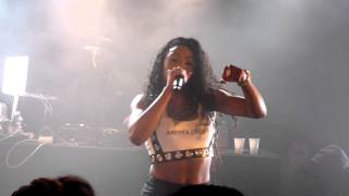 Lady Leshurr  Queens Speech 3  Live Paris [upl. by Wiltsey]