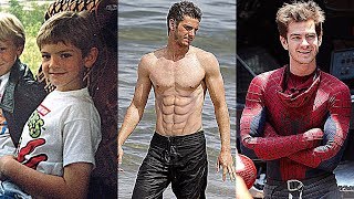 Andrew Garfield Transformation 2018  From 2 to 34 Years Old [upl. by Enirahtak341]