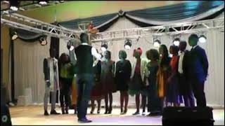 UCCSA Mogoditshane Youth Choir  Hymn Medley [upl. by Genevra765]