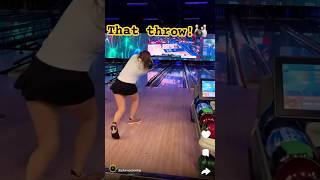 What a throw🫡 skills bowling tricks sports funepic outdoors travel gym football boxing [upl. by Ltney477]