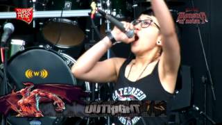 OUTRIGHT  Part2  Live at HELLPRINT  MONSTER OF NOISE 2 [upl. by Carly]