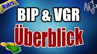 BIP  VGR  Definitionserklärung  Gemeinsamkeiten amp Unterschiede der 3 Rechenverfahren [upl. by Asyal]