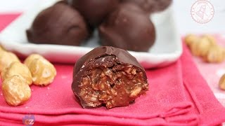 CIOCCOLATINI CREMOSI GIANDUIA NOCCIOLE [upl. by Rosalinda82]