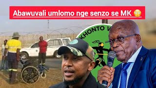 Abawuvali umlomo nge Senzo esenziwe I MK namhlanje đźłZizwele [upl. by Torrence]