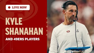 Kyle Shanahan Shares Final Updates Ahead of BALvsSF  49ers [upl. by Virgil862]