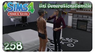 Die Rente ruft 258 Die Sims 4 Uni Generationsfamilie  Lets Play [upl. by Neu]