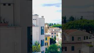 360• view from the top of San Saba and the Aventino in Rome italy rome italytravel shorts [upl. by Notlem69]