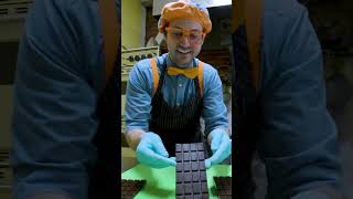 Blippis Chocolate Bars🍫  Blippi Shorts  shorts blippi blippimusic [upl. by Akimed]