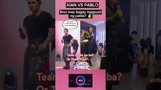 Xian Lim versus SB19 Pablo 😘 sinong mas bagay mag skirt shortsfeed trending shorts [upl. by Desiree]