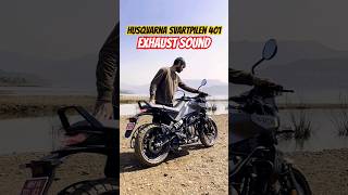 Husqvarna Svartpilen 401 Exhaust Sound  BikeWale shorts svartpilen401 [upl. by Alocin]