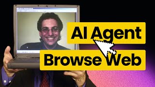 GPT4V  Puppeteer  AI agent browse web like human 🤖 [upl. by Whallon919]