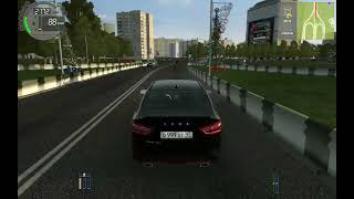 City Car Driving  Lada Vesta Sport 18 i [upl. by Naziaf]