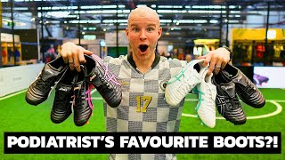 ASICS Lethal Testimonial 4 review in 5MINS  best football boots for injury prone players [upl. by Olwen]