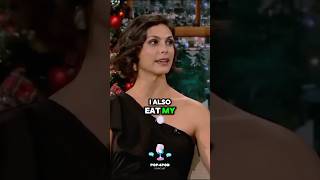 Morena Baccarin and Kangaroo‼️🔥 funny shorts viralvideo [upl. by Renckens989]