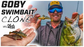 How to Fish Goby Swimbaits for Smallmouth Bass [upl. by Leacock]