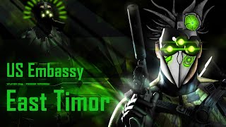 East Timor  US Embassy  Splinter Cell Pandora Tomorrow 1 [upl. by Notneiuq]