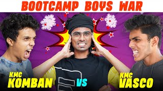 BOOTCAMP BOYS Fight 🔥 Kmc Komban vs Kmc Vasco 😂 RASHIQ DB [upl. by Inoy]