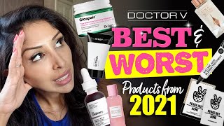 Doctor V  Best amp Worst Products From 2021  Skin Of Colour  Brown Or Black Skin [upl. by Sumner379]