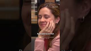 Pam couldnt contain her laughter watching this  Deleted Scene  The Office US [upl. by Ailuig]