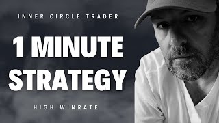 Easy ICT 1 Minute Gold Trading Strategy That Works Insane Accuracy [upl. by Nnylylloh]