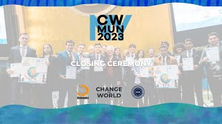 CWMUN NY 2023  Closing Ceremony [upl. by Dodie]