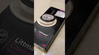 Unboxing the Littmann Classic III Stethoscope Precision amp Style in One Toolstethoscope littmann [upl. by Uhthna544]