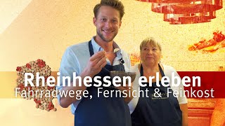 Rheinhessen erleben│Folge 2│Fahrradwege Fernsicht amp Feinkost [upl. by Kasey]